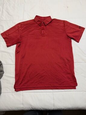 Callaway Red Men's Golf Polo